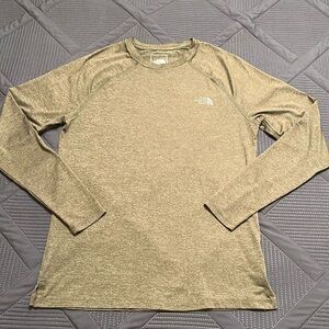The North Face long sleeved shirt